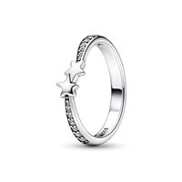 Anello Pandora Donna in Argento Zirconia 192365C01-48 - 192365C01-52